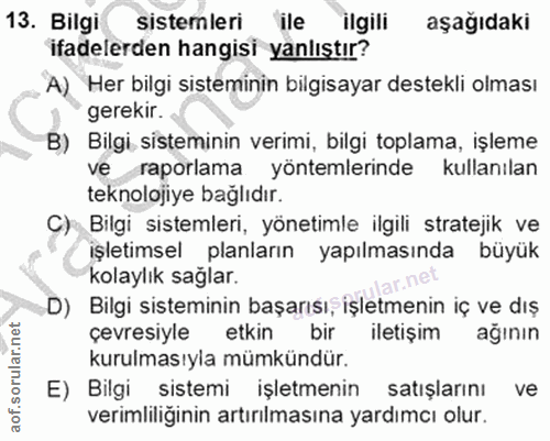 Soru 13