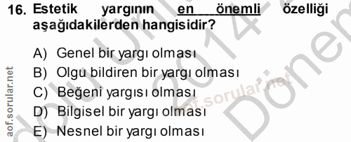 Soru 16