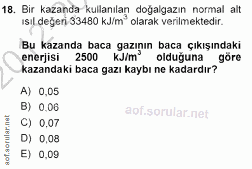 Soru 18