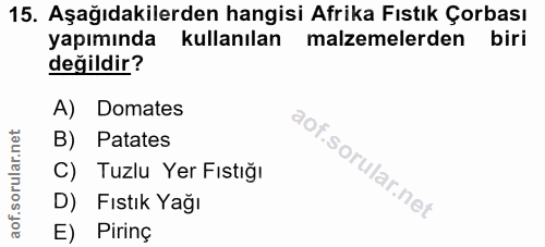 Soru 15