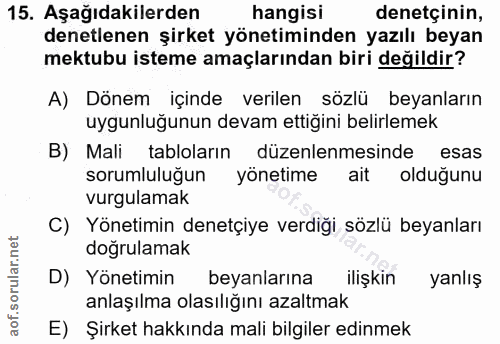 Soru 15