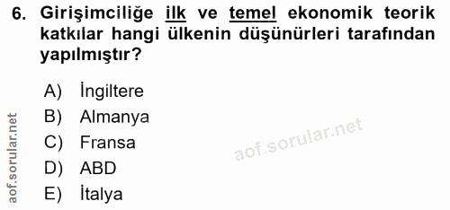 Soru 6