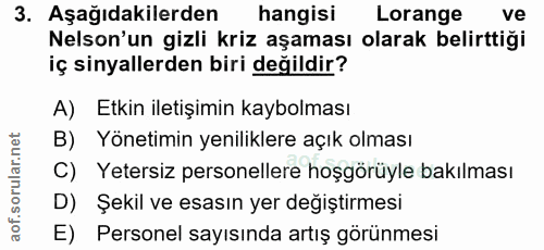 Soru 3