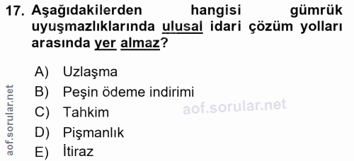 Soru 17