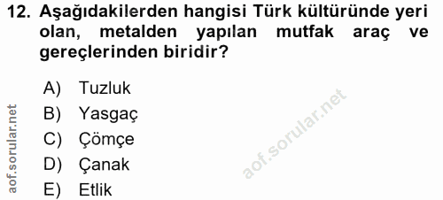 Soru 12
