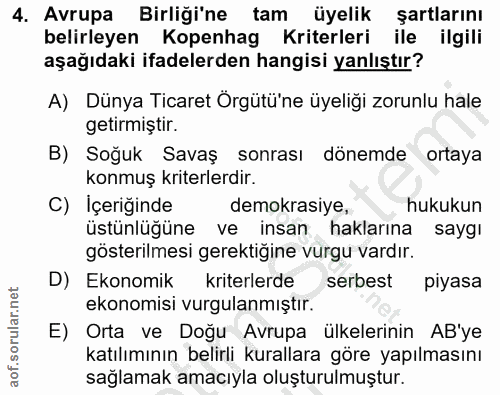 Soru 4