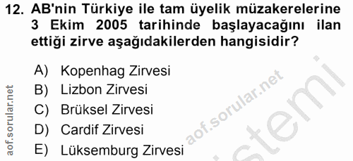 Soru 12
