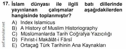Soru 17