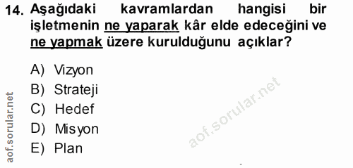 Soru 14