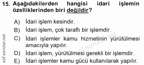 Soru 15