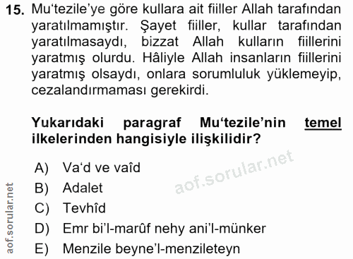 Soru 15