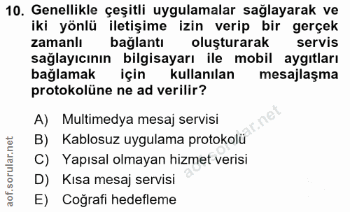 Soru 10