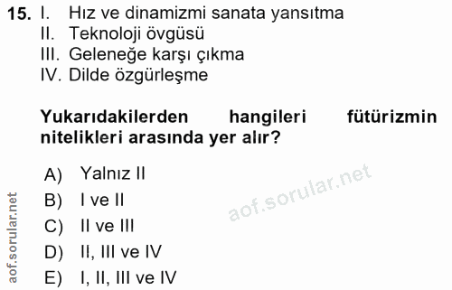 Soru 15