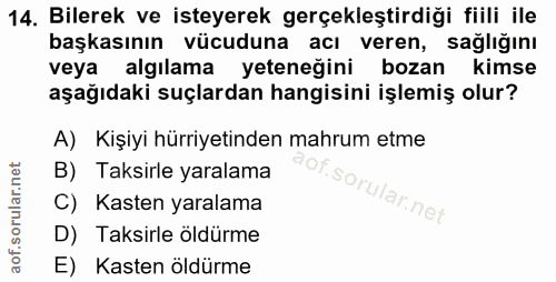 Soru 14