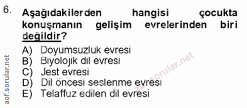Soru 6