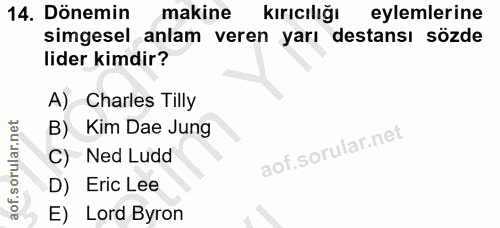 Soru 14