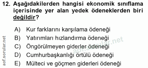 Soru 12