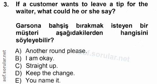 Soru 3