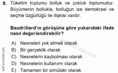 Soru 8