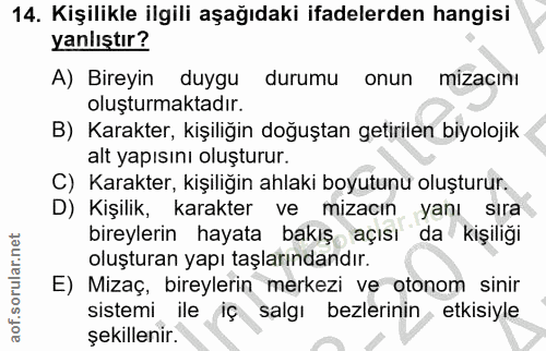 Soru 14