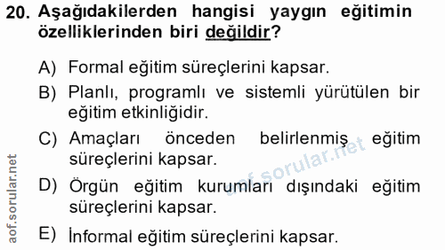 Soru 20
