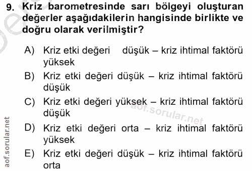 Soru 9