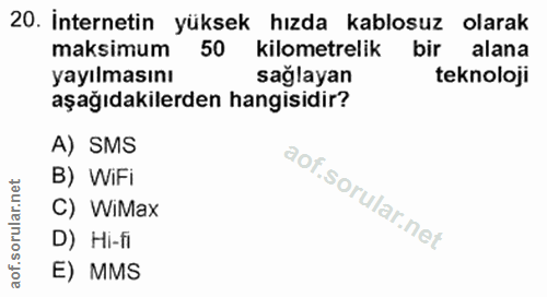 Soru 20