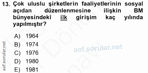 Soru 13