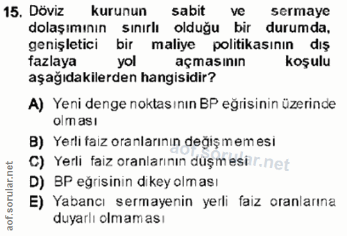 Soru 15
