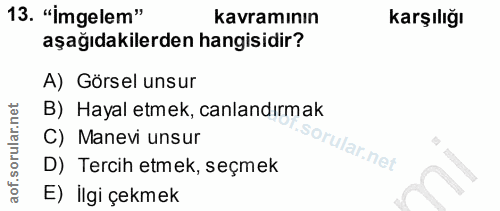Soru 13