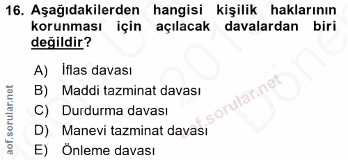 Soru 16