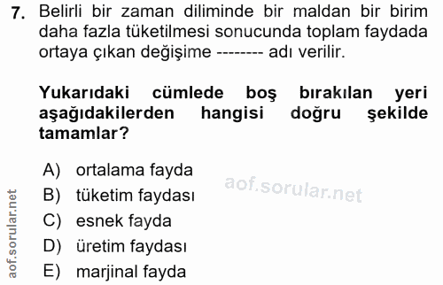 Soru 7