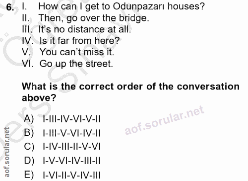 Soru 6