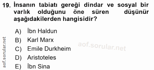 Soru 19