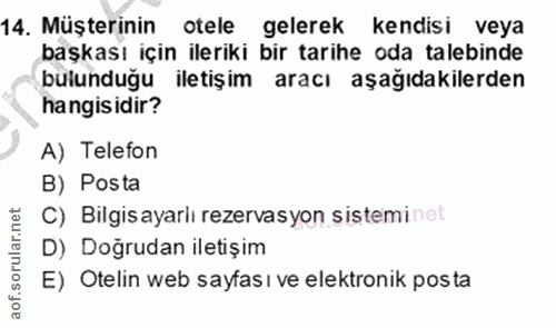 Soru 14