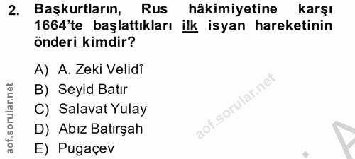 Soru 2