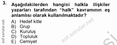Soru 3
