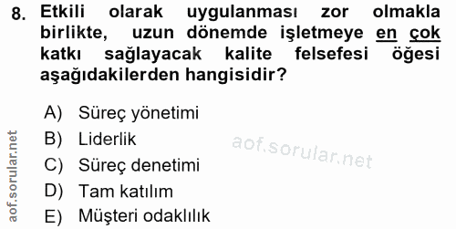Soru 8