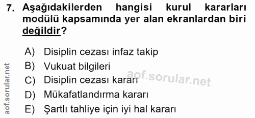 Soru 7