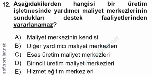 Soru 12