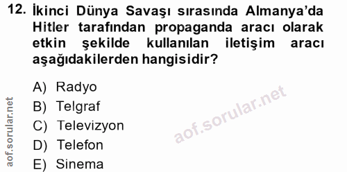 Soru 12