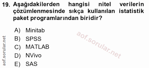 Soru 19