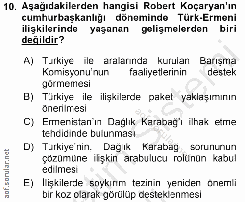 Soru 10