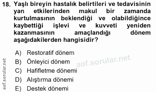 Soru 18