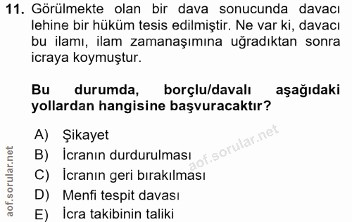 Soru 11