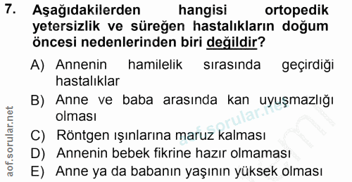 Soru 7