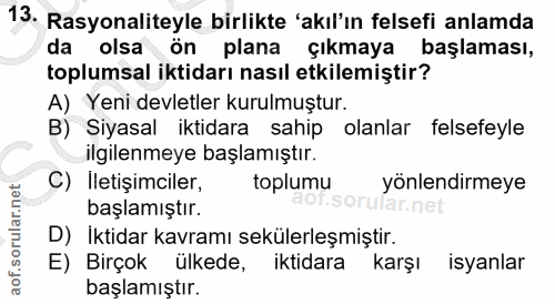 Soru 13