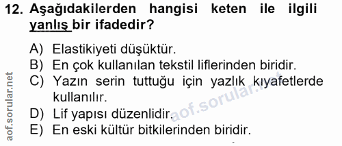 Soru 12