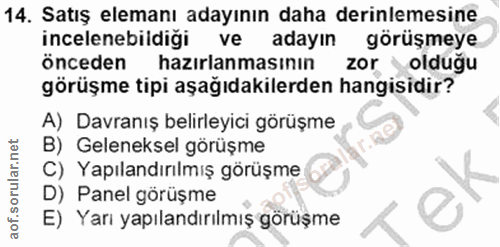 Soru 14
