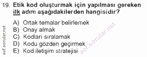 Soru 19
